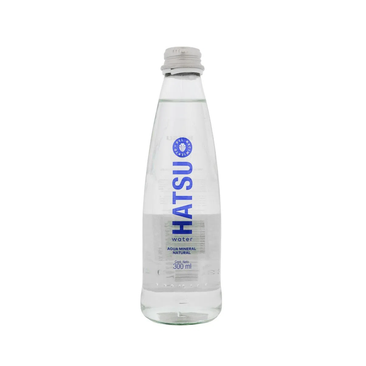 Agua Hatsu 300ml Vidrio